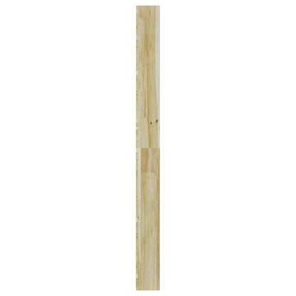 vidaXL Pflanzenregale Braun 90 x 15 x 180 cm Imprägniertes Kiefernholz