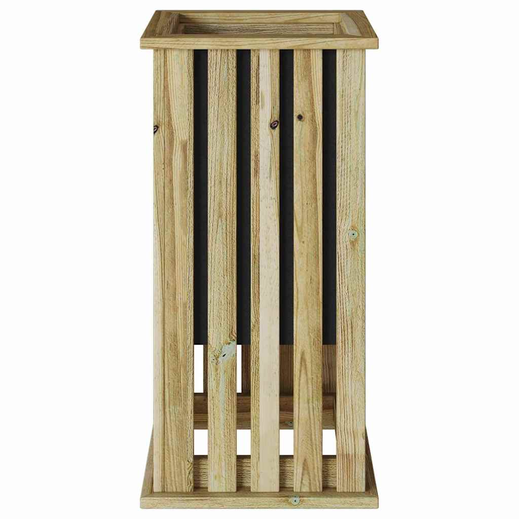 vidaXL Pflanzkästen Braun 33 x 33 x 65 cm Imprägniertes Kiefernholz