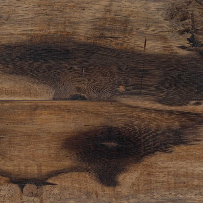 Kerzenhalter 3 pcs Natur Massivholz Altholz