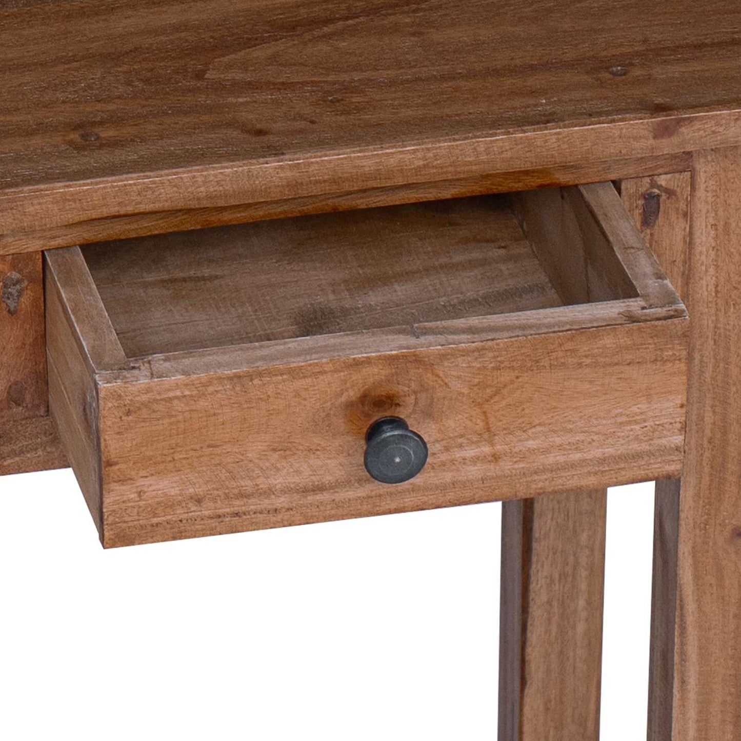 Pflanzenständer Braun 34 x 25 x 52 cm Mahagoni Holz