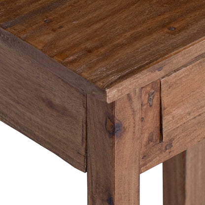 Pflanzenständer Braun 34 x 25 x 52 cm Mahagoni Holz