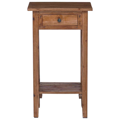 Pflanzenständer Braun 34 x 25 x 52 cm Mahagoni Holz