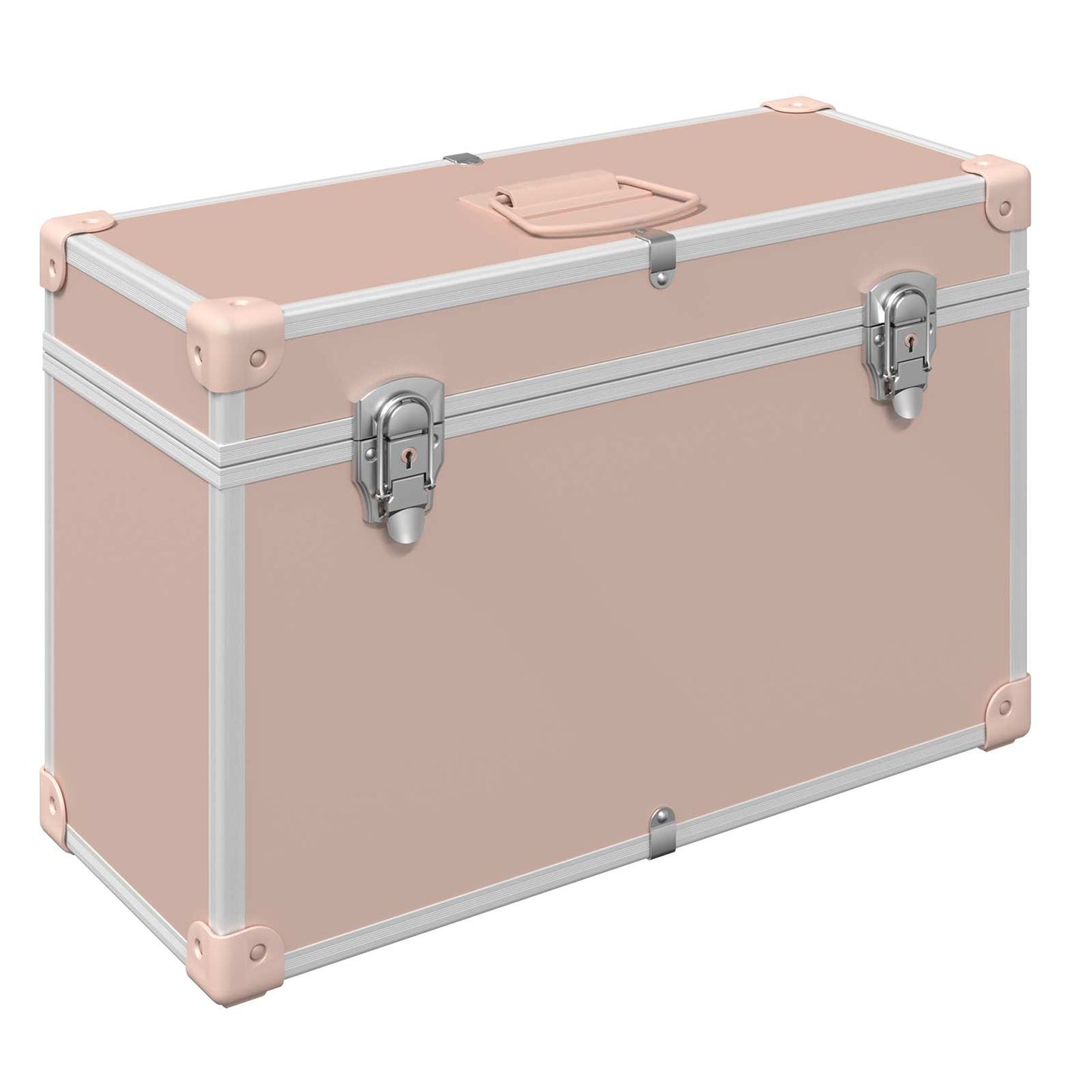 Schrankgriffe 2 pcs Rosa 85 x 45 mm Metall