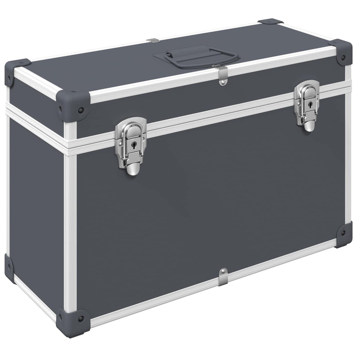 Schrankgriffe 12 pcs Anthrazit 85 x 45 mm Metall