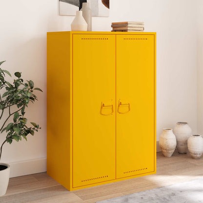 Schrankgriffe 12 pcs Senf 85 x 45 mm Metall