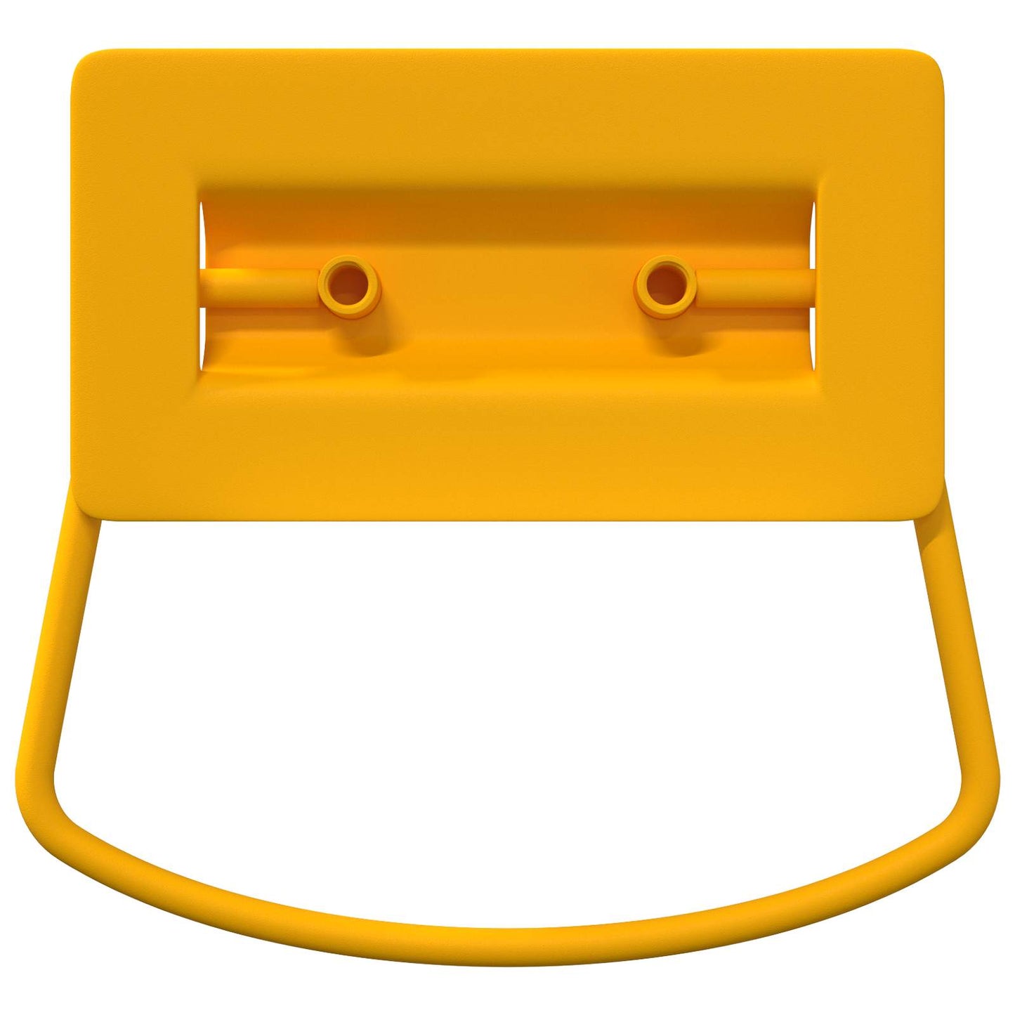 Schrankgriffe 12 pcs Senf 85 x 45 mm Metall