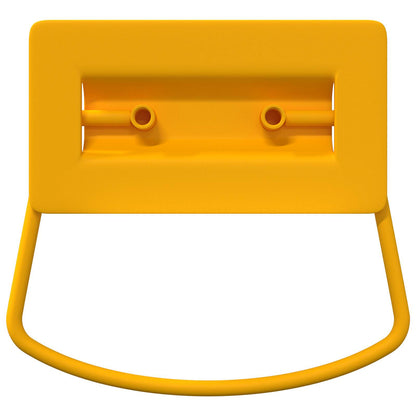 Schrankgriffe 12 pcs Senf 85 x 45 mm Metall