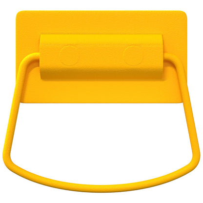 Schrankgriffe 12 pcs Senf 85 x 45 mm Metall