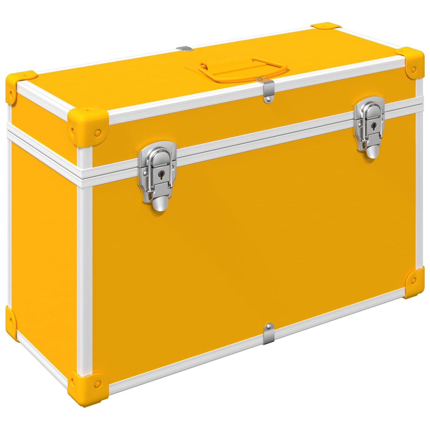 Schrankgriffe 12 pcs Senf 85 x 45 mm Metall