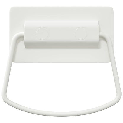 Schrankgriffe 12 pcs Weiß 85 x 45 mm Metall