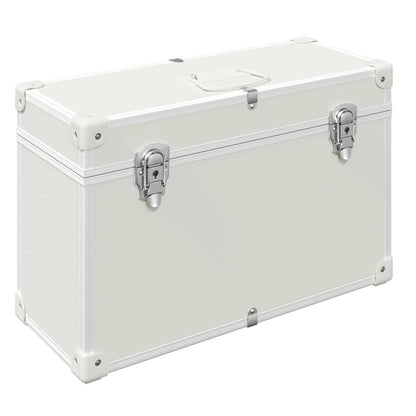 Schrankgriffe 12 pcs Weiß 85 x 45 mm Metall