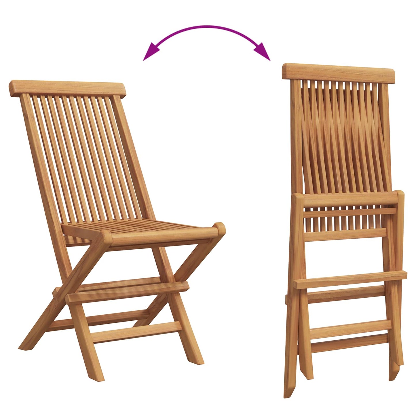 vidaXL Garten Essgruppe 3 pcs Braun Massivholz Akazie