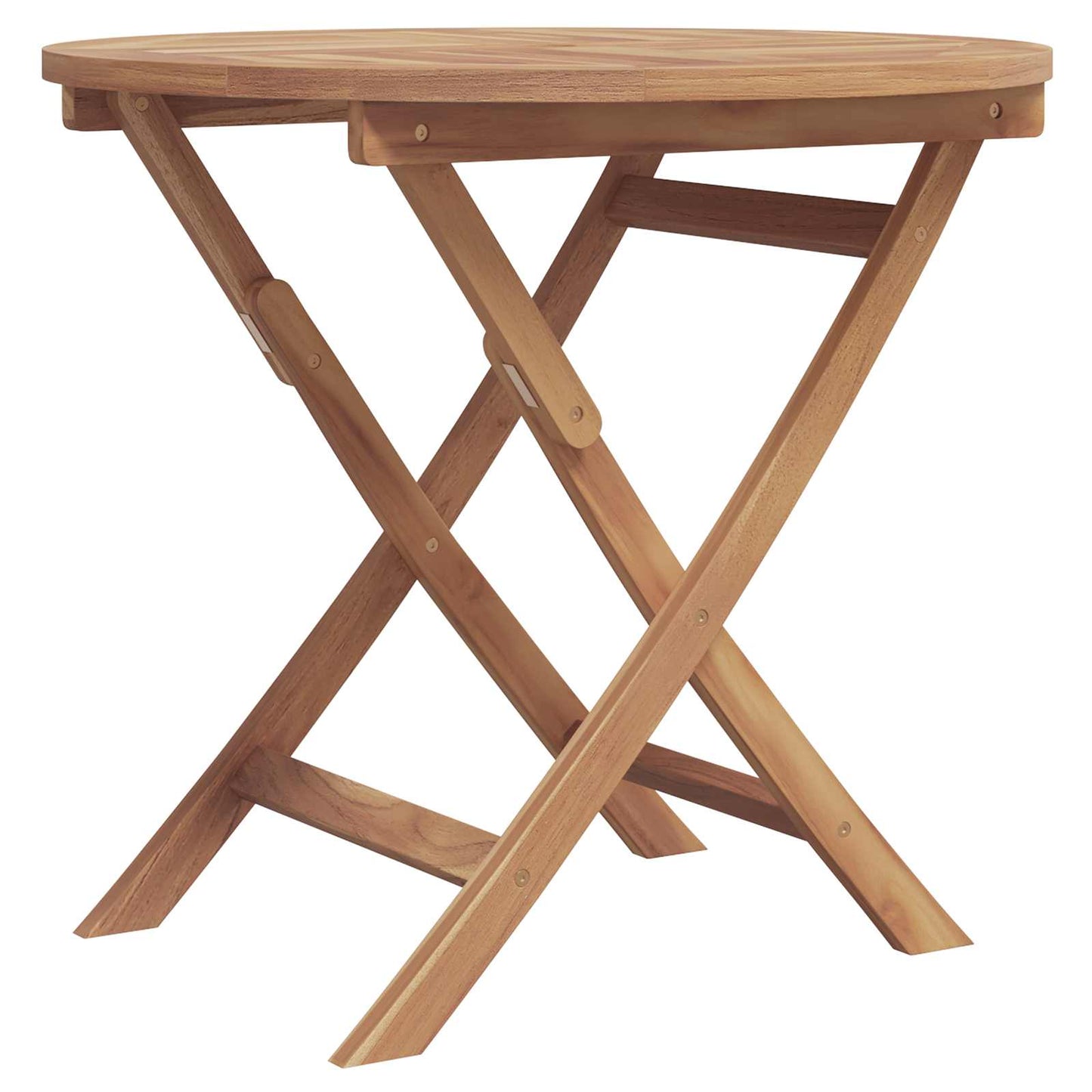 Garten Essgruppe 3 pcs Braun Massivholz Akazie