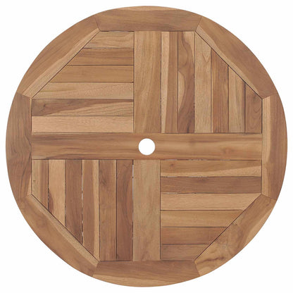 Garten Essgruppe 3 pcs Braun Massivholz Akazie