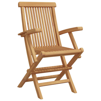 vidaXL Garten Essgruppe 3 pcs Braun Massivholz Akazie