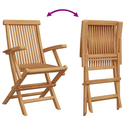 vidaXL Garten Essgruppe 3 pcs Braun Massivholz Akazie