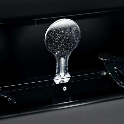 Kugelfangbox Schwarz 29 x 22 x 20 cm Stahl