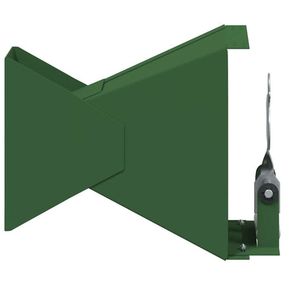 Kugelfang Grün 14 x 14 x 19 cm Stahl