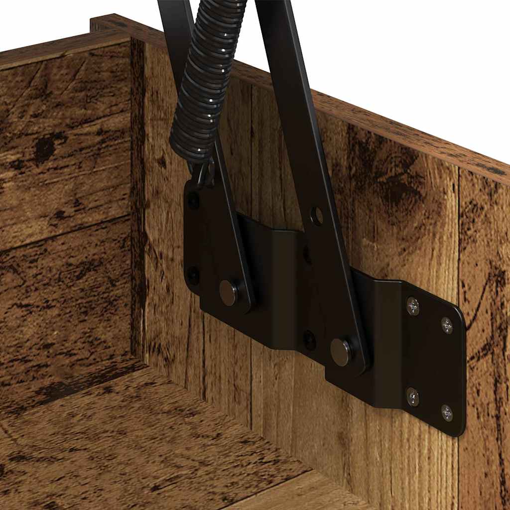 vidaXL Couchtisch Altholz 80 x 50,5 x 41,5 cm Holzwerkstoff