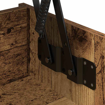 vidaXL Couchtisch Altholz 80 x 50,5 x 41,5 cm Holzwerkstoff