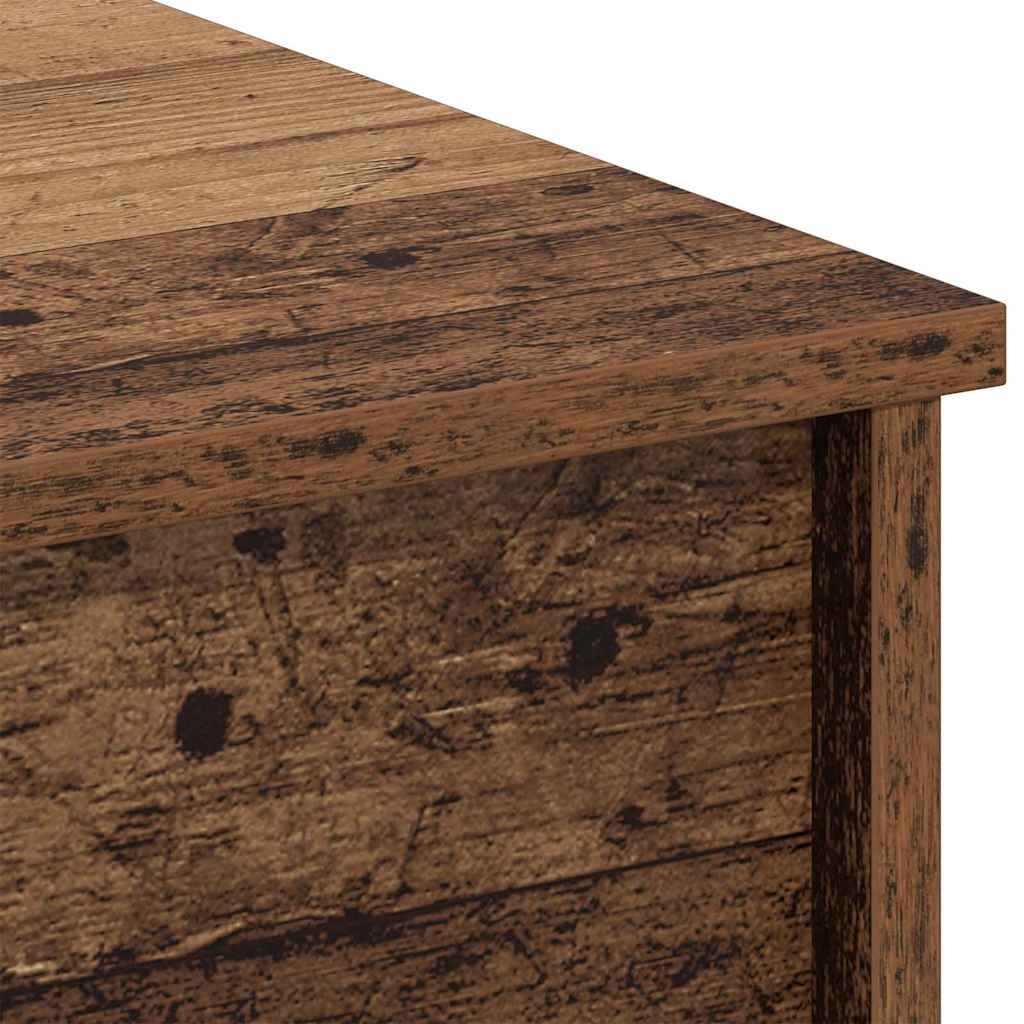 vidaXL Couchtisch Altholz 80 x 50,5 x 41,5 cm Holzwerkstoff
