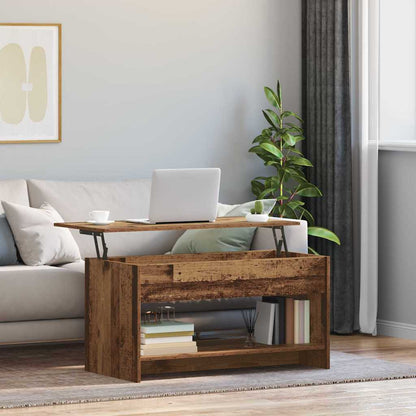 vidaXL Couchtisch Altholz 80 x 50,5 x 41,5 cm Holzwerkstoff