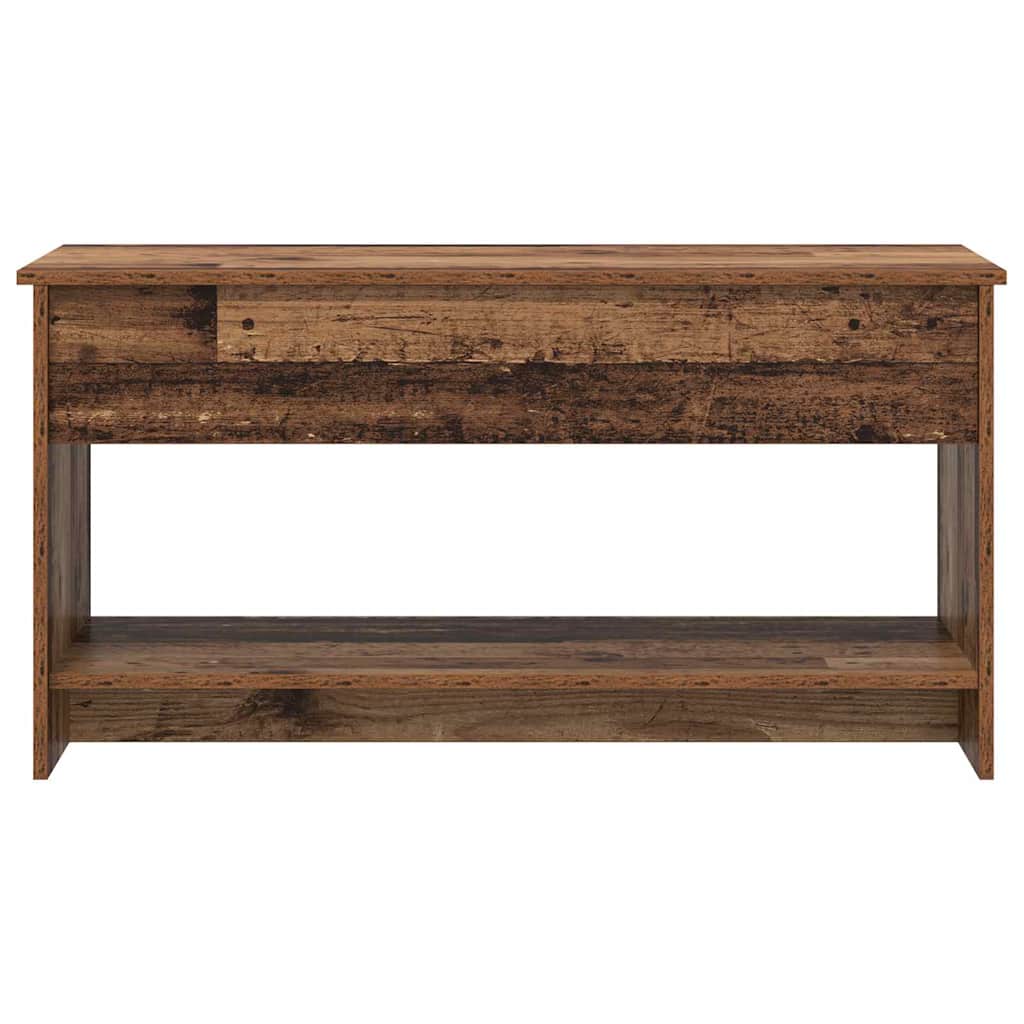 vidaXL Couchtisch Altholz 80 x 50,5 x 41,5 cm Holzwerkstoff