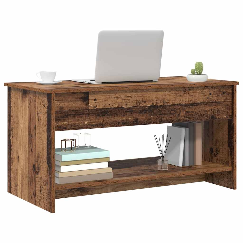 vidaXL Couchtisch Altholz 80 x 50,5 x 41,5 cm Holzwerkstoff