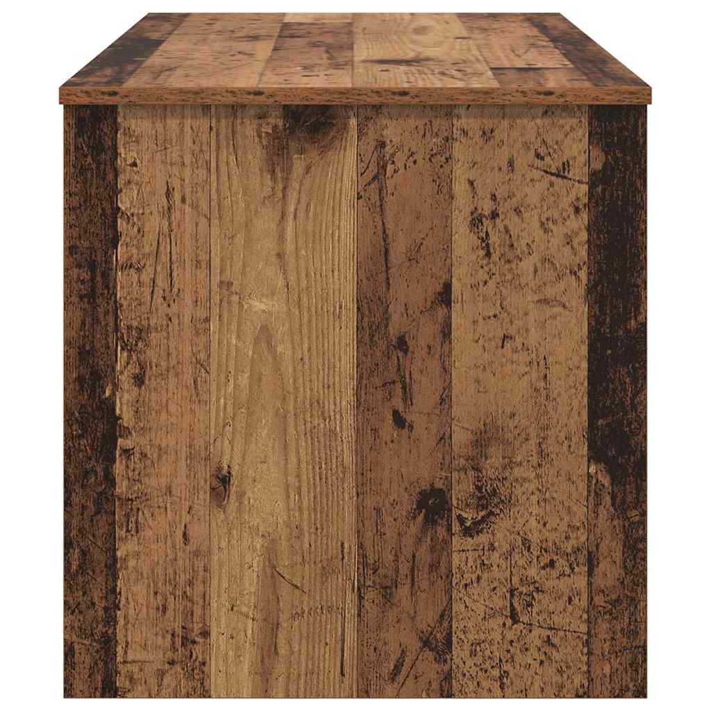 vidaXL Couchtisch Altholz 80 x 50,5 x 41,5 cm Holzwerkstoff