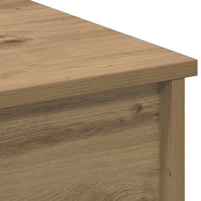 vidaXL Couchtisch Artisan-Eiche 80 x 50,5 x 41,5 cm Holzwerkstoff