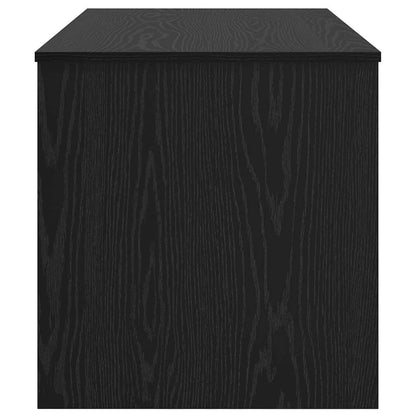 Couchtisch Schwarz Eichen-Optik 80 x 50,5 x 41,5 cm