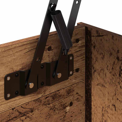 vidaXL Table basse en bois de récupération 102 x 50,5 x 46,5 cm Bois d'ingénierie