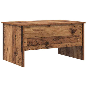 vidaXL Table basse en bois de récupération 102 x 50,5 x 46,5 cm Bois d'ingénierie