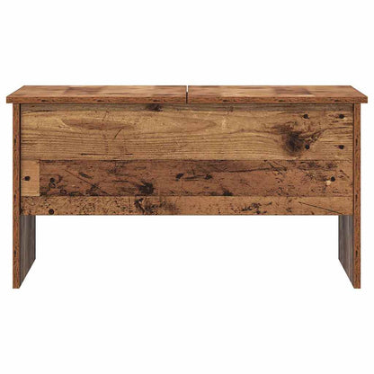 vidaXL Table basse en bois de récupération 102 x 50,5 x 46,5 cm Bois d'ingénierie
