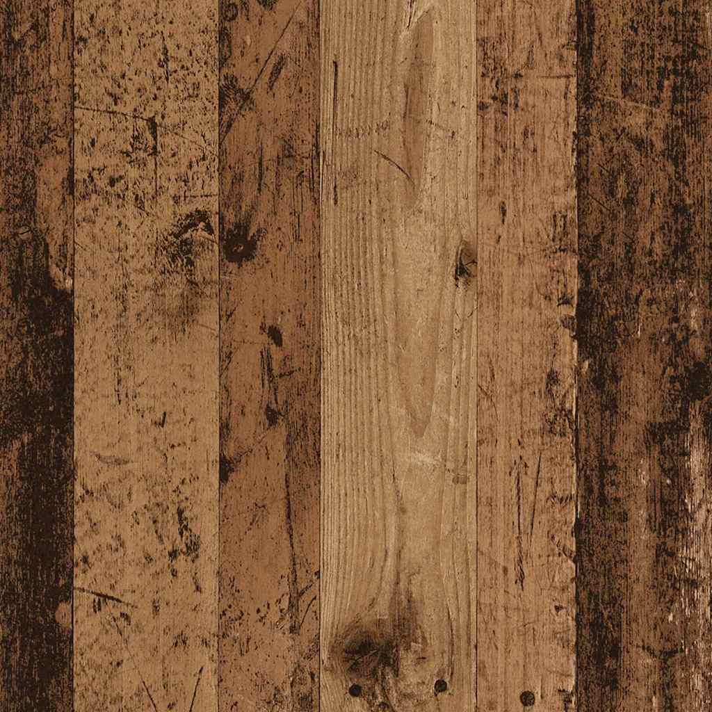 vidaXL Table basse en bois de récupération 102 x 50,5 x 46,5 cm Bois d'ingénierie