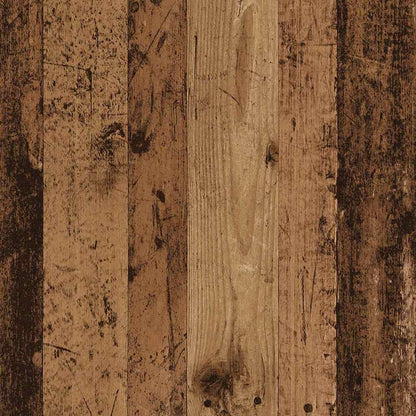 vidaXL Table basse en bois de récupération 102 x 50,5 x 46,5 cm Bois d'ingénierie