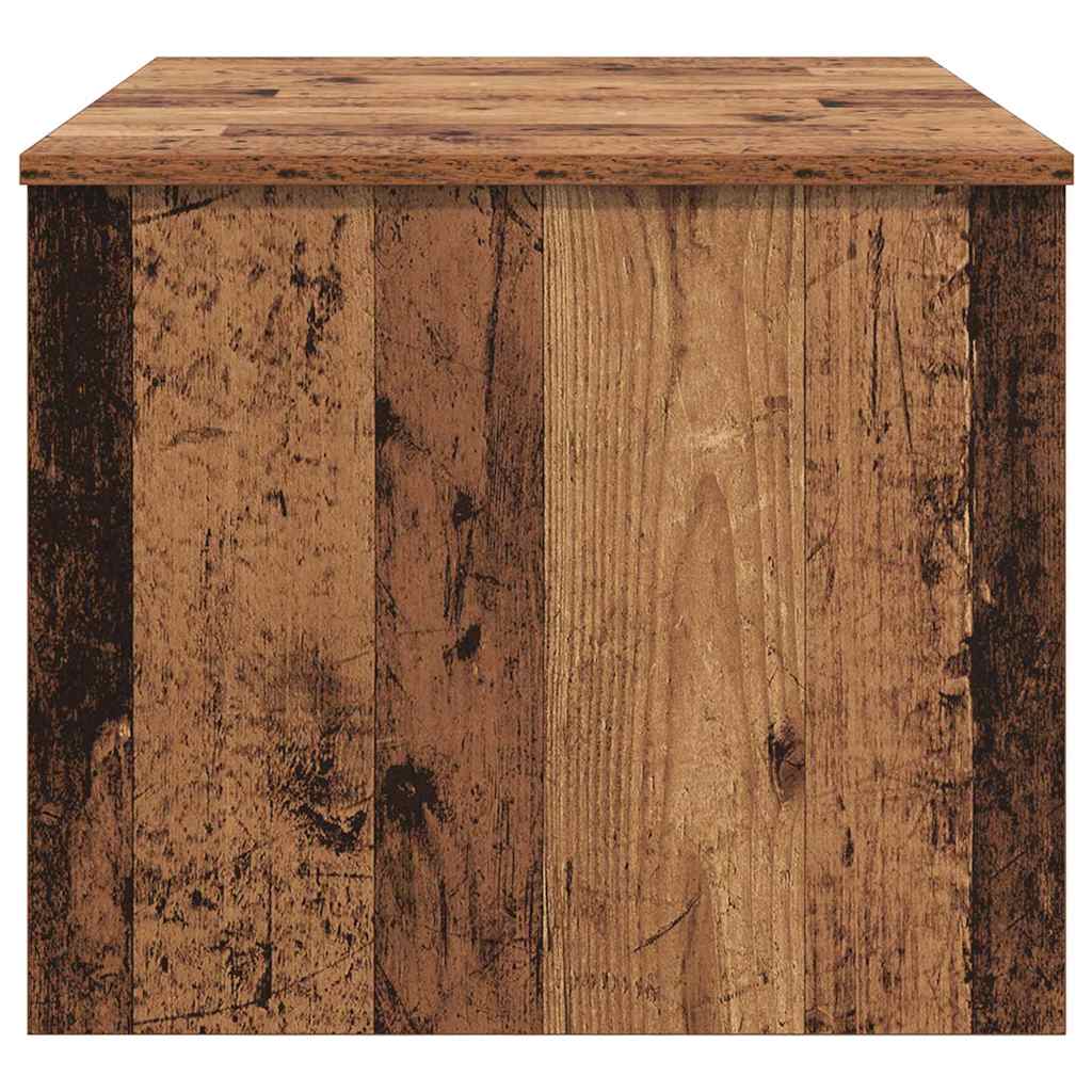 vidaXL Table basse en bois de récupération 102 x 50,5 x 46,5 cm Bois d'ingénierie