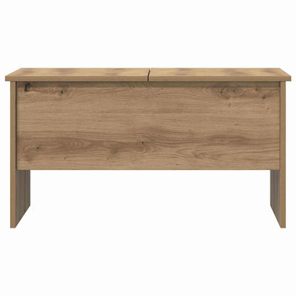 vidaXL Table basse chêne Artisan 102 x 50,5 x 46,5 cm bois d'ingénierie