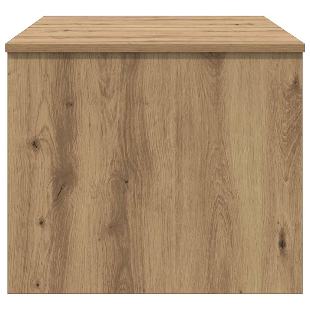 vidaXL Table basse chêne Artisan 102 x 50,5 x 46,5 cm bois d'ingénierie