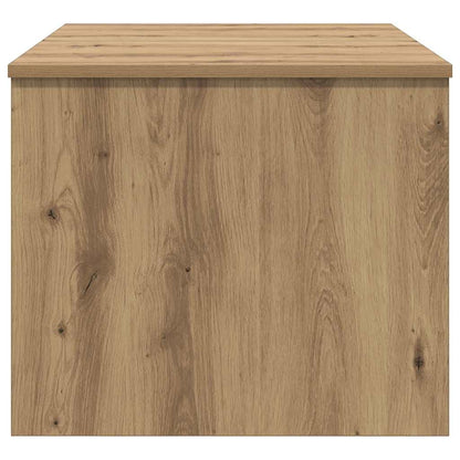 vidaXL Table basse chêne Artisan 102 x 50,5 x 46,5 cm bois d'ingénierie