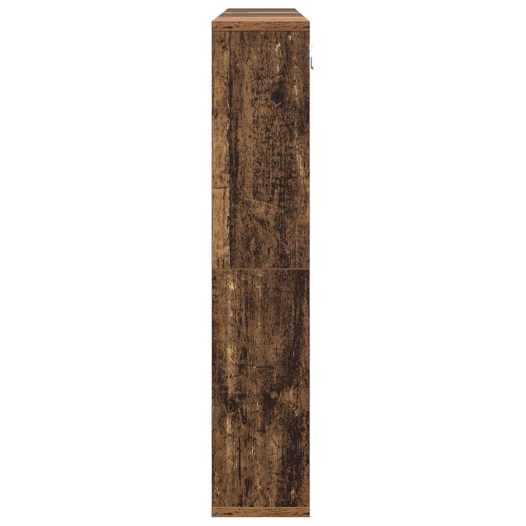 vidaXL Spiegelschrank Altholz 91 x 15 x 76,5 cm Holzwerkstoff