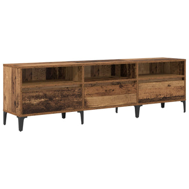vidaXL TV-Schränk Altholz 150 x 30 x 45 cm Verbundholz und Eisen