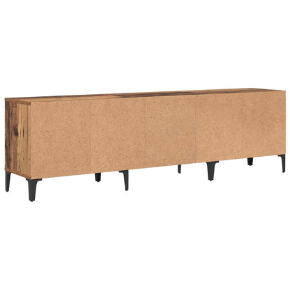 vidaXL TV-Schränk Altholz 150 x 30 x 45 cm Verbundholz und Eisen