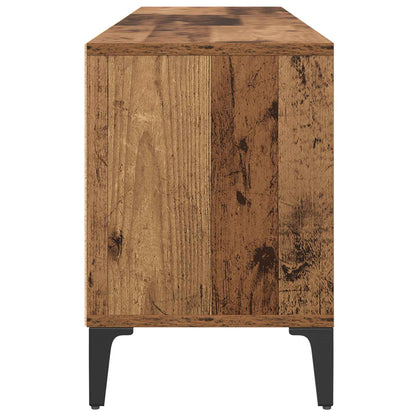 vidaXL TV-Schränk Altholz 150 x 30 x 45 cm Verbundholz und Eisen