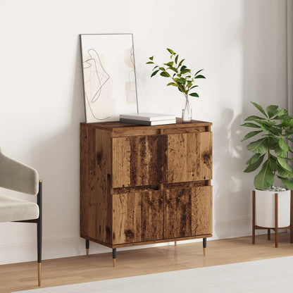 vidaXL Sideboard Altholz 60 x 35 x 70 cm