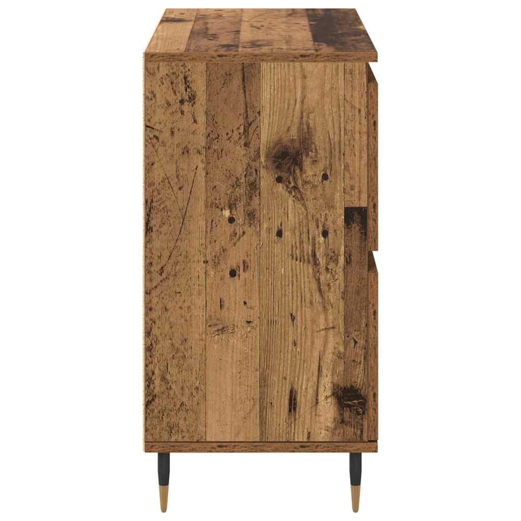 Sideboard Altholz 60 x 35 x 70 cm
