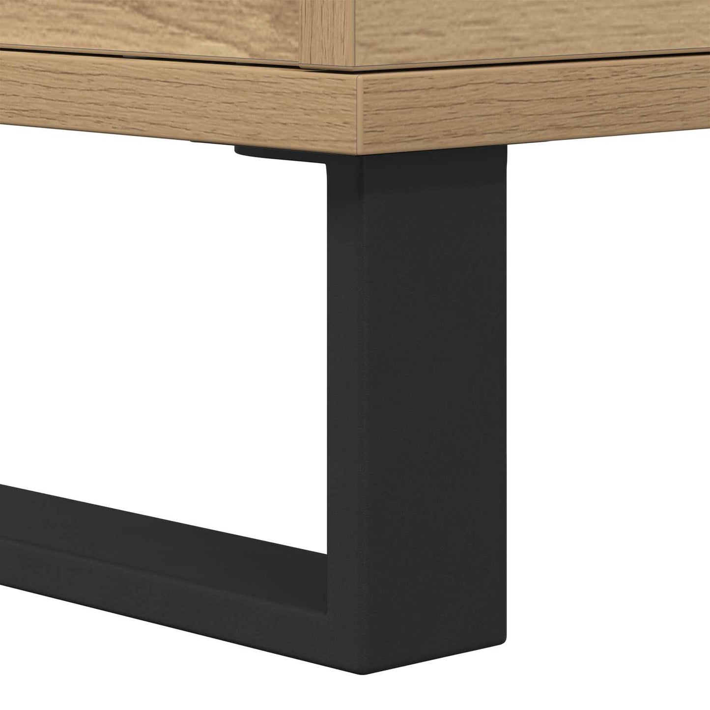 vidaXL Sideboard Artisan-Eiche 60 x 35 x 70 cm