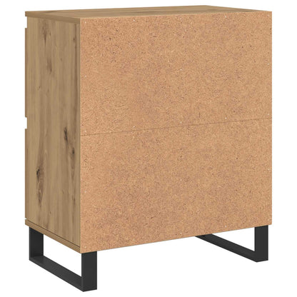 vidaXL Sideboard Artisan-Eiche 60 x 35 x 70 cm