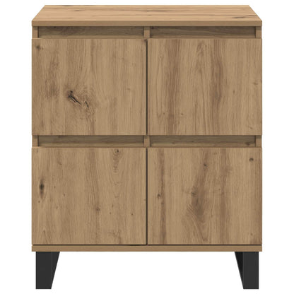 vidaXL Sideboard Artisan-Eiche 60 x 35 x 70 cm