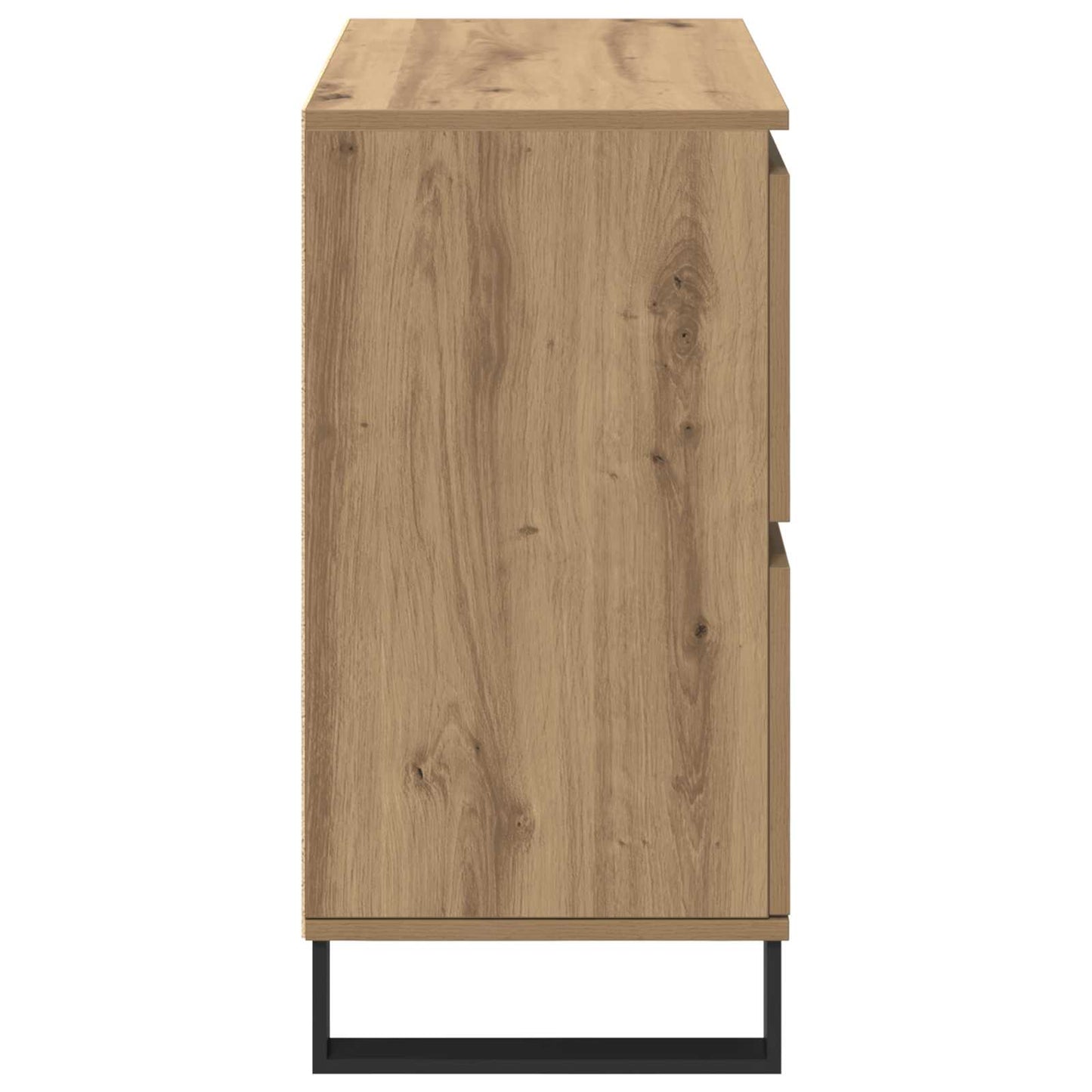 vidaXL Sideboard Artisan-Eiche 60 x 35 x 70 cm
